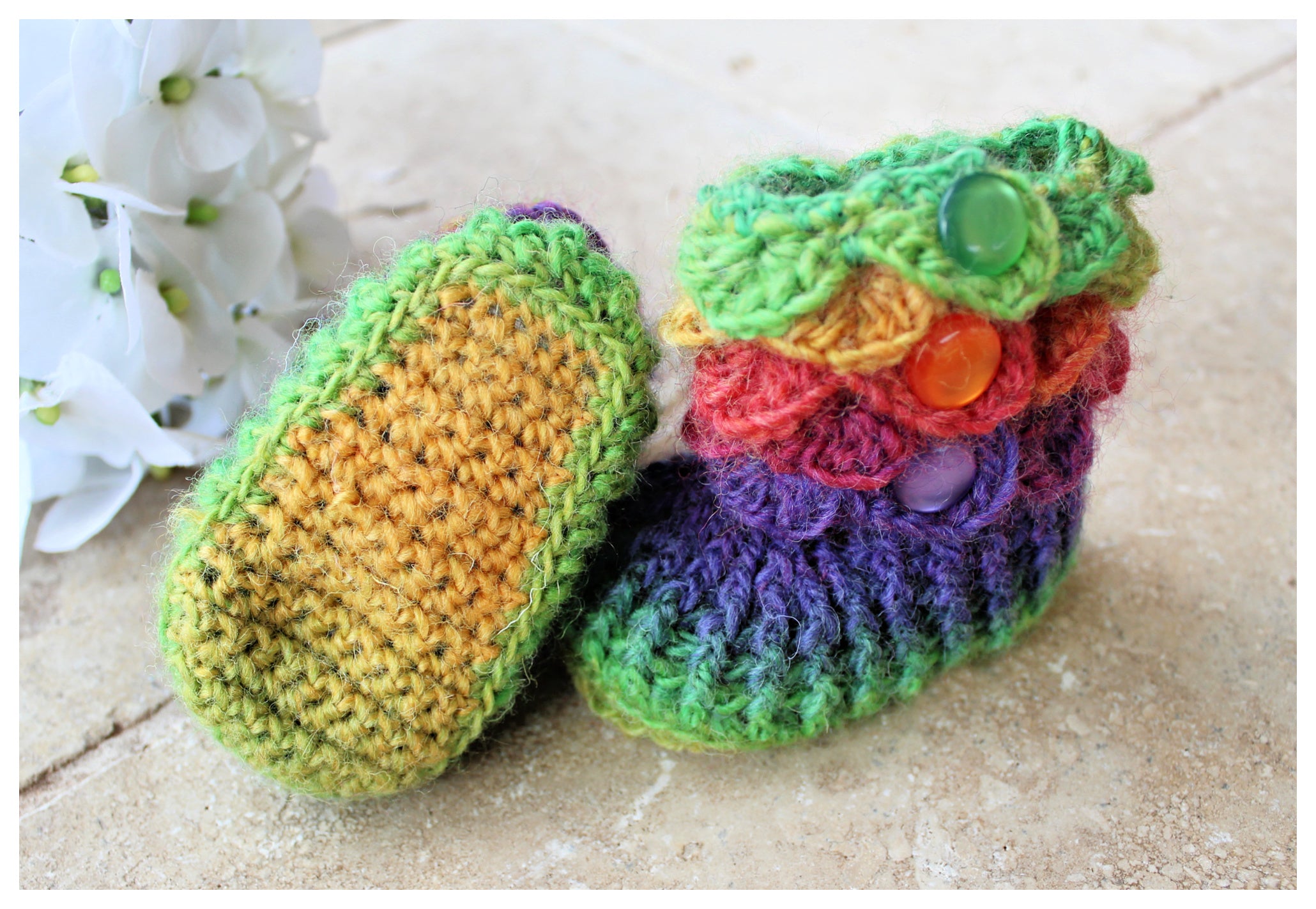 Free crochet pattern discount for crocodile stitch slippers