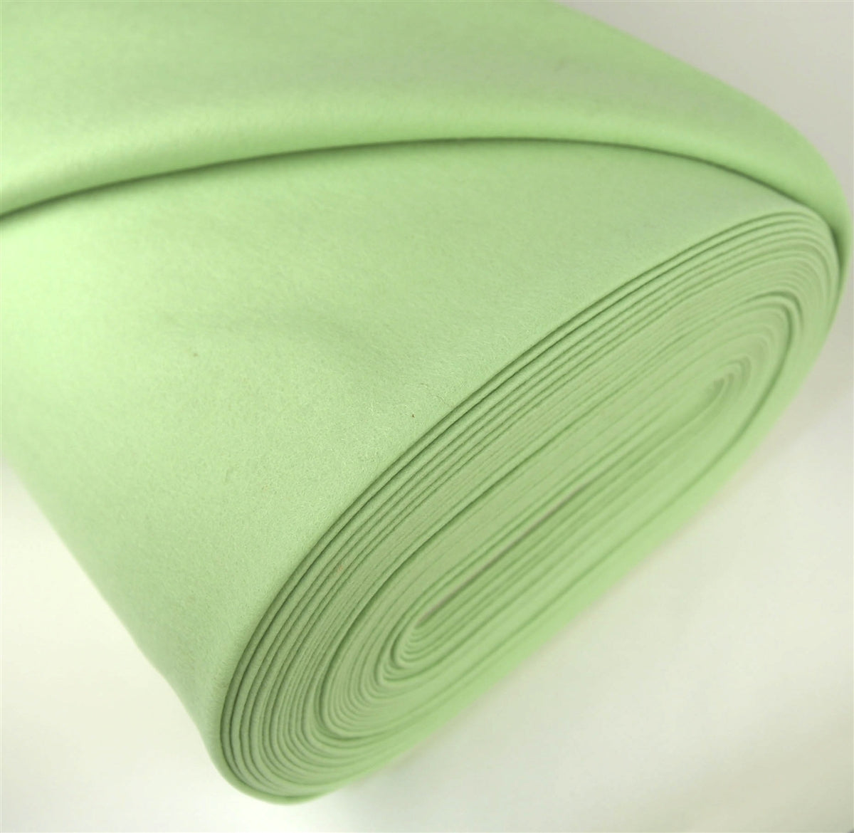 Pure Wool Felt Sheets - Green Shades - 15x24cm, 30x20cm, 30x25cm