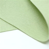 Pure Wool Felt Sheets - Green Shades - 15x24cm, 30x20cm, 30x25cm