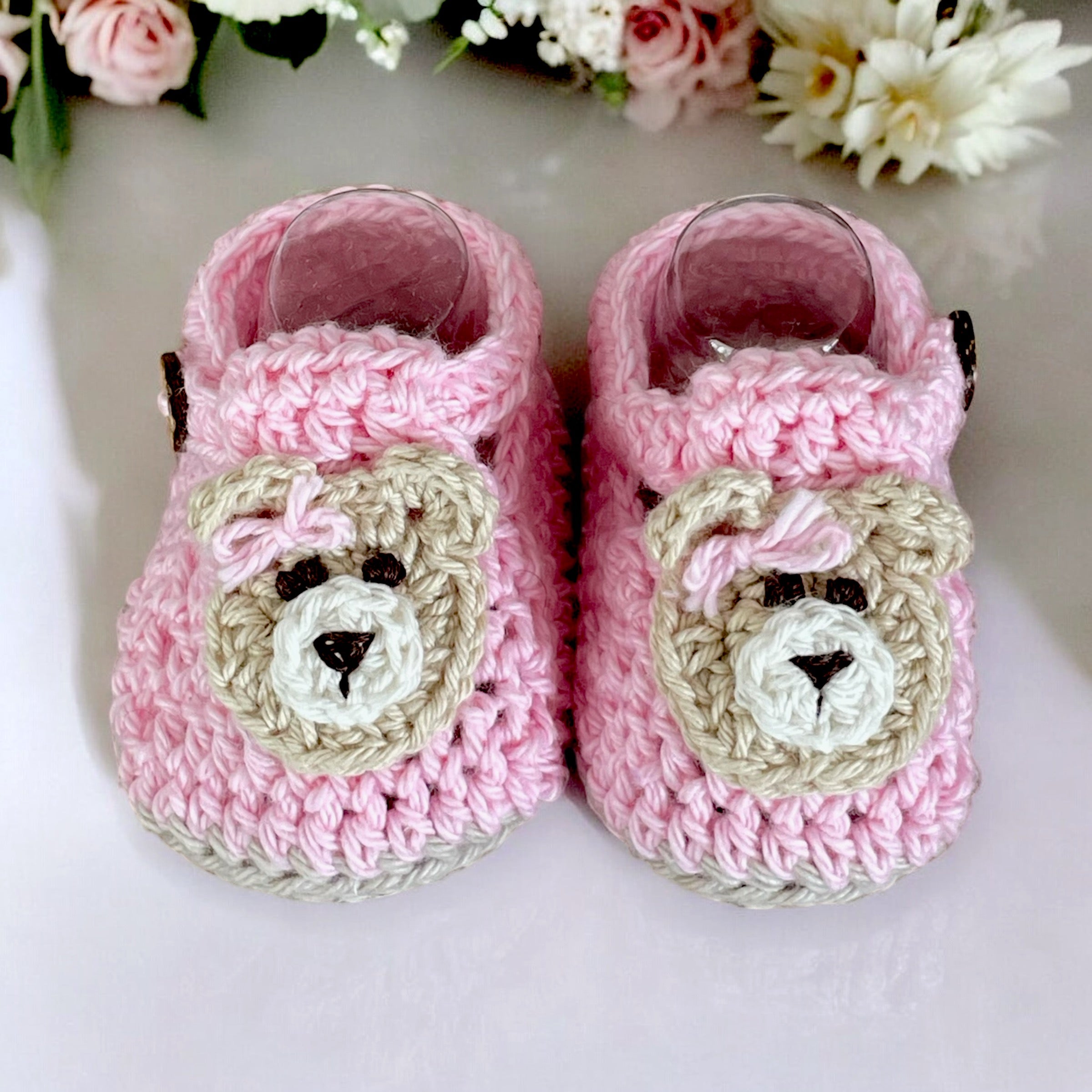 Wool Booties Padraig Soft Wool Baby Slippers Baby Gift Size 0-6 Months 6-12 Months Baby Shoes Crochet store Baby Booties Handmade Booties