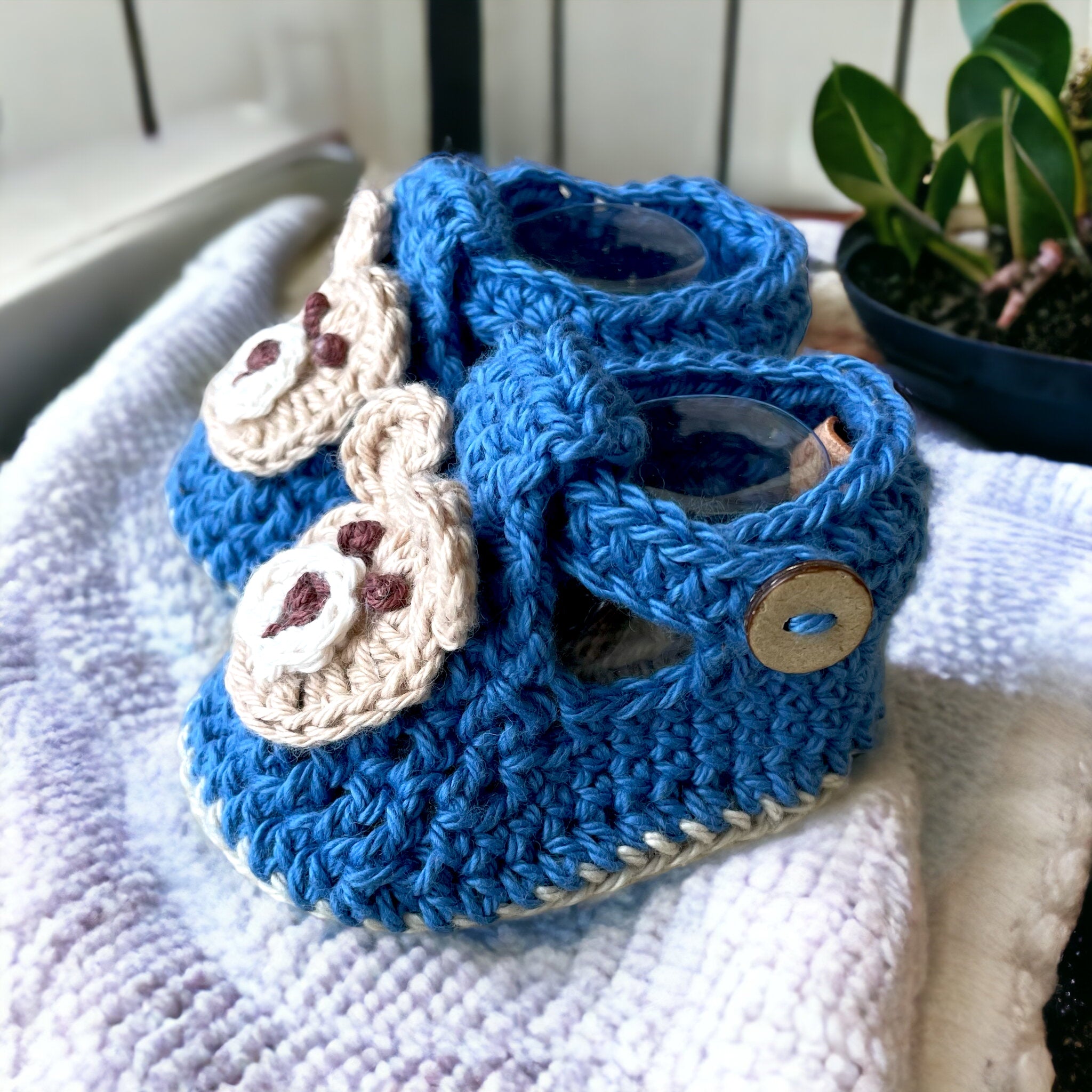 Baby hot sale bear booties