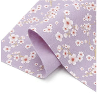 100% Pure Wool Felt - Cherry Blossom printed felt