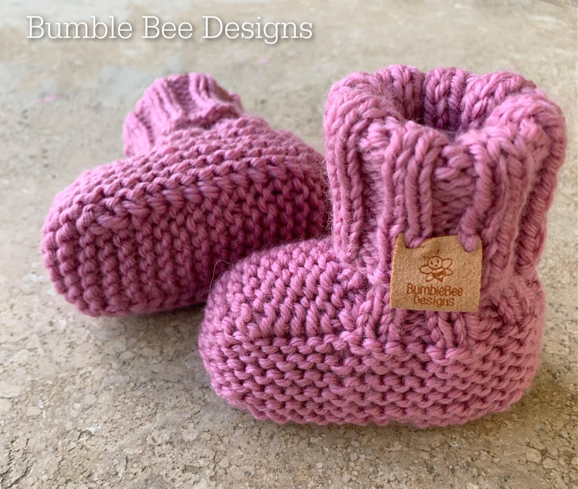 Baby Merino Wool Hat & offers Booties 3-6m