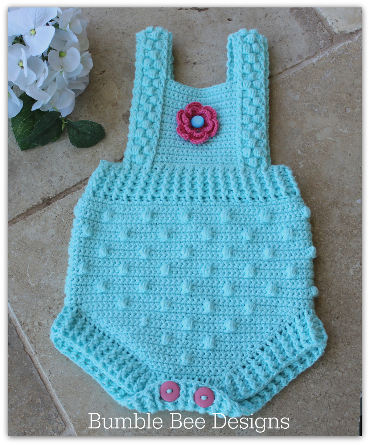 Buy Halemons Navy Blue Crochete lace Teddy Romper for Baby Girl Online at  Best Price