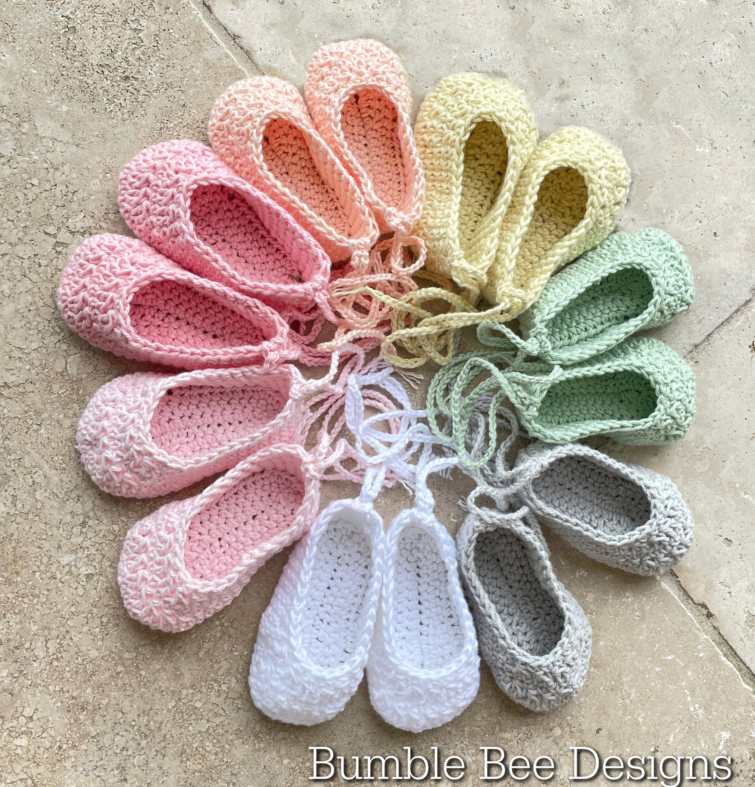 Crochet baby outlet shoes