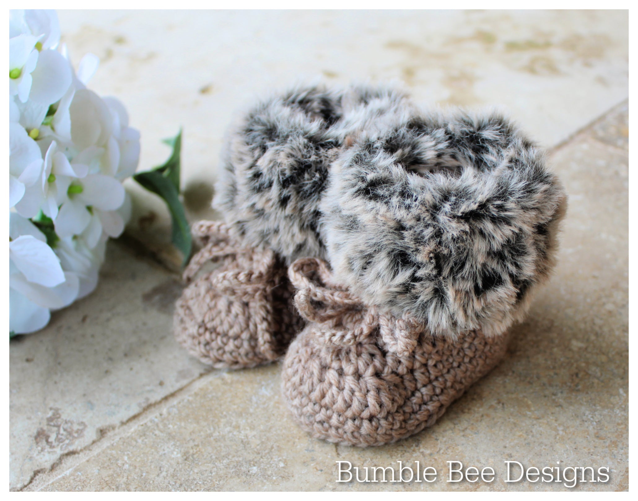 Baby Booties 0 - 6 months – BumbleBeeDesigns