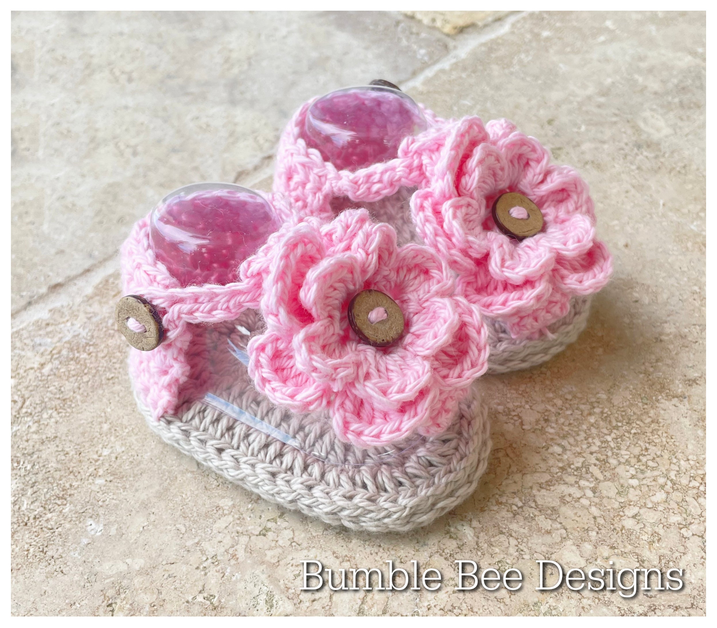 Baby Booties 0 - 6 months – BumbleBeeDesigns