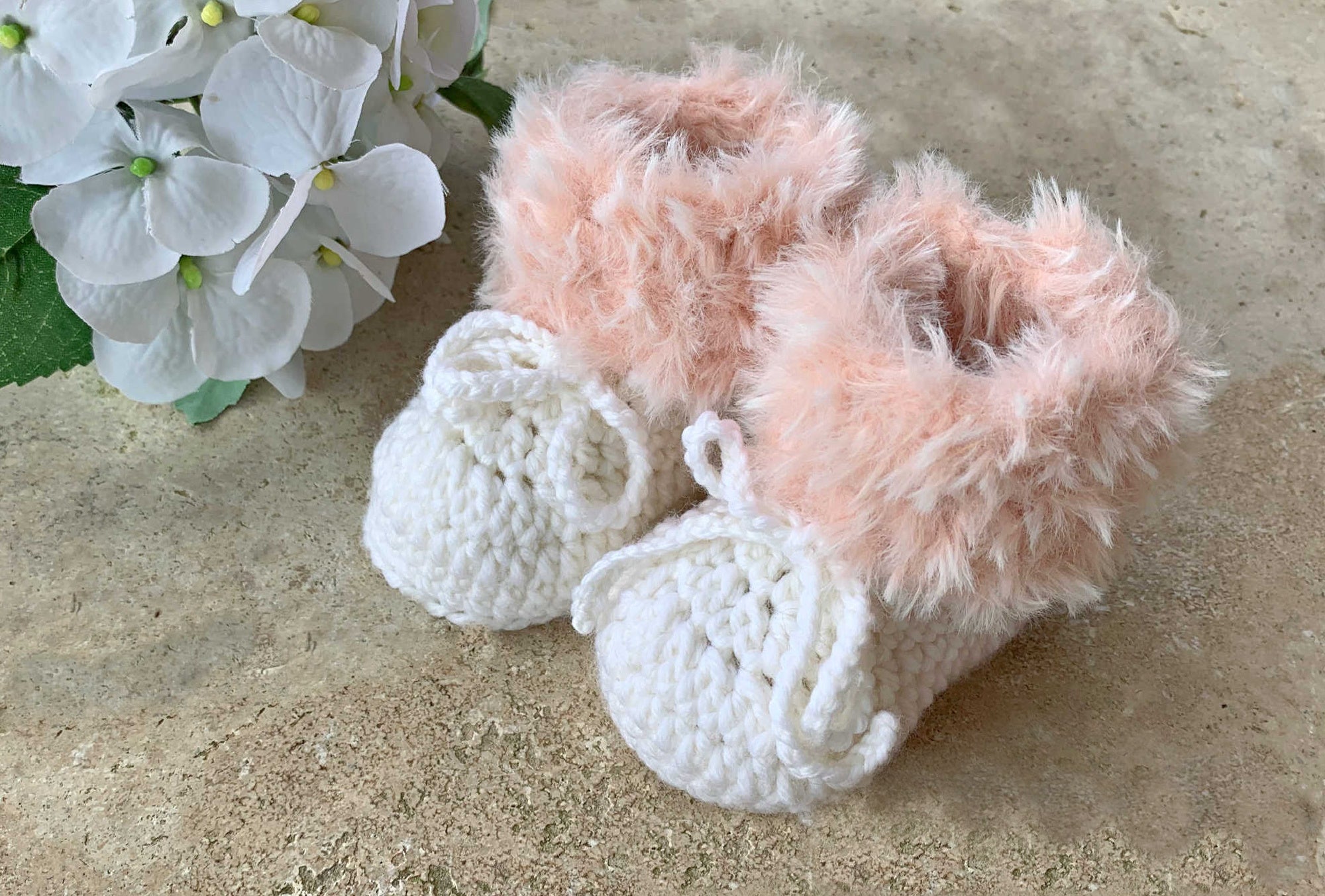 Baby Booties 0 - 6 months – BumbleBeeDesigns